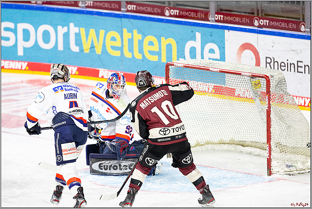 PENNY DEL;  Koelner Haie - Iserlohn Roosters; Koeln, 02.03.2021